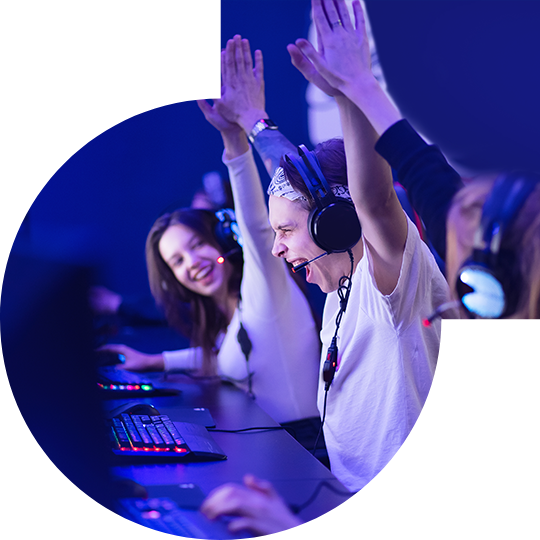 利来獨家雙向驅動技術<br>讓電競玩家盡情享受極致高速快感